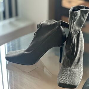 Topshop Olive Ankle Boots